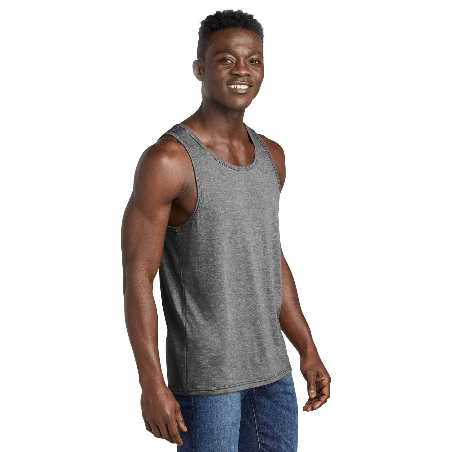 Deep Black Tank Tops - Allmade - Eco-Friendly Design