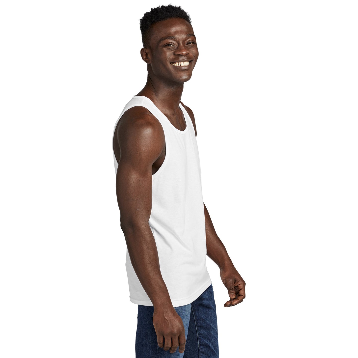 Deep Black Tank Tops - Allmade - Eco-Friendly Design