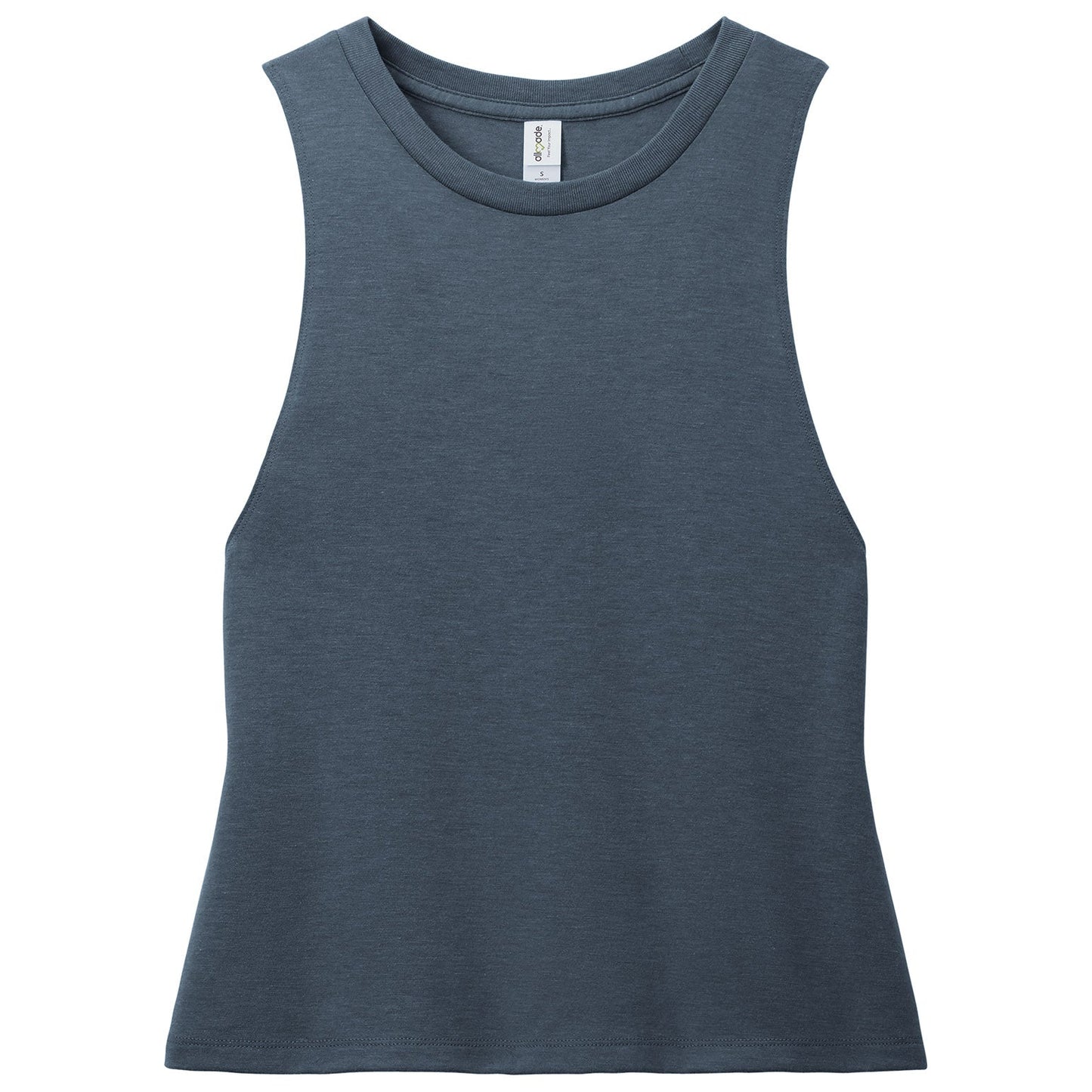 Deep Black Tank Tops - Allmade - Eco-Friendly