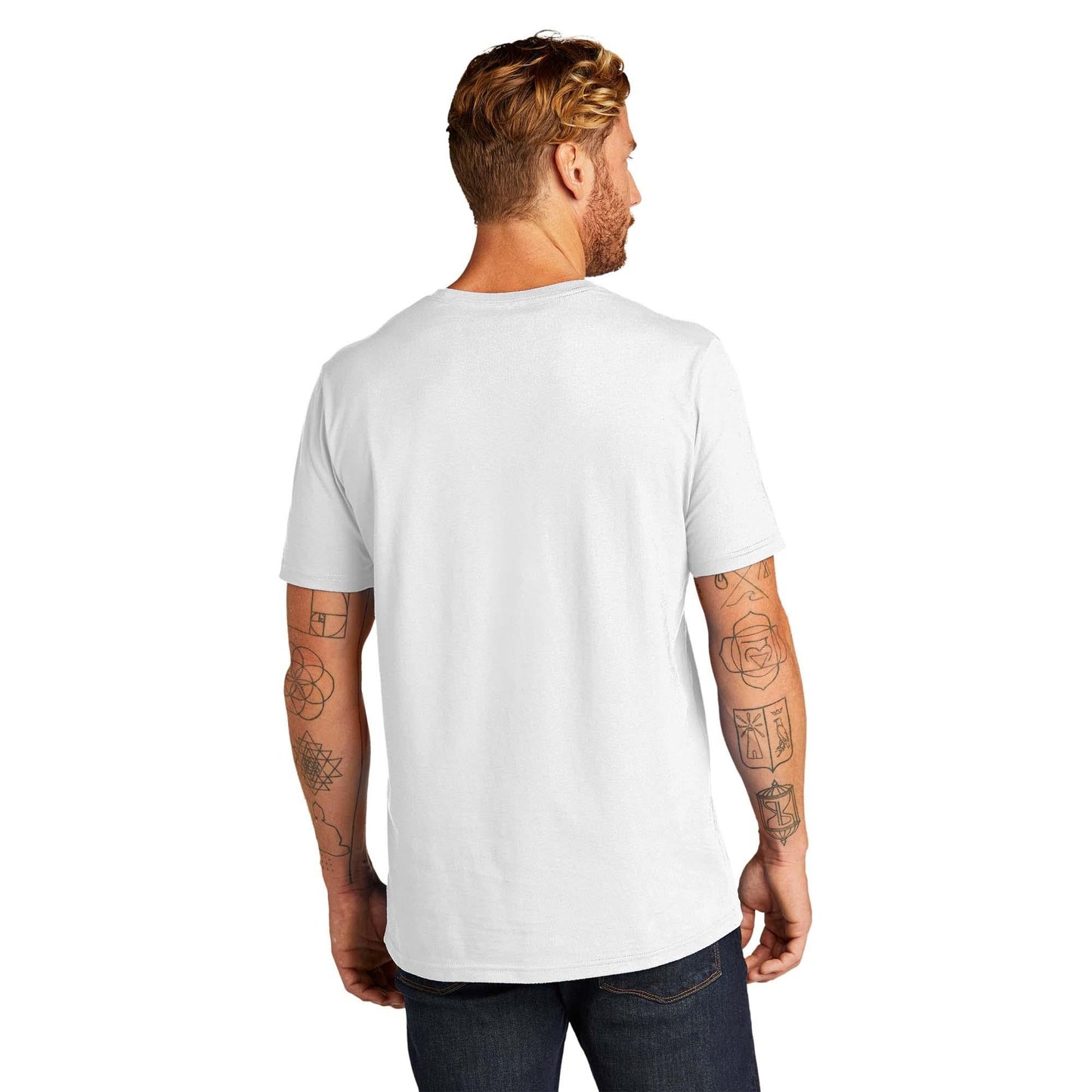 Deep Black T-Shirts - Allmade - Organic Cotton Tee