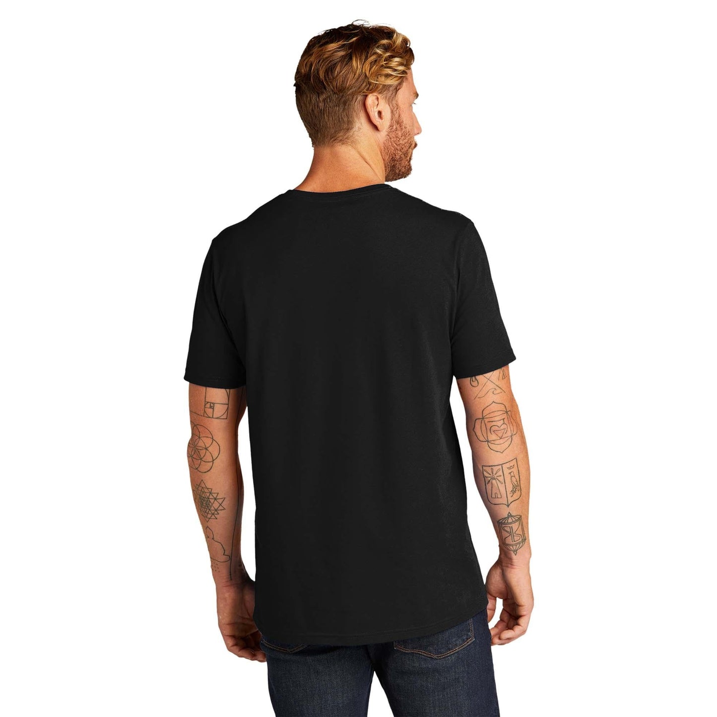 Deep Black T-Shirts - Allmade - Organic Cotton Tee