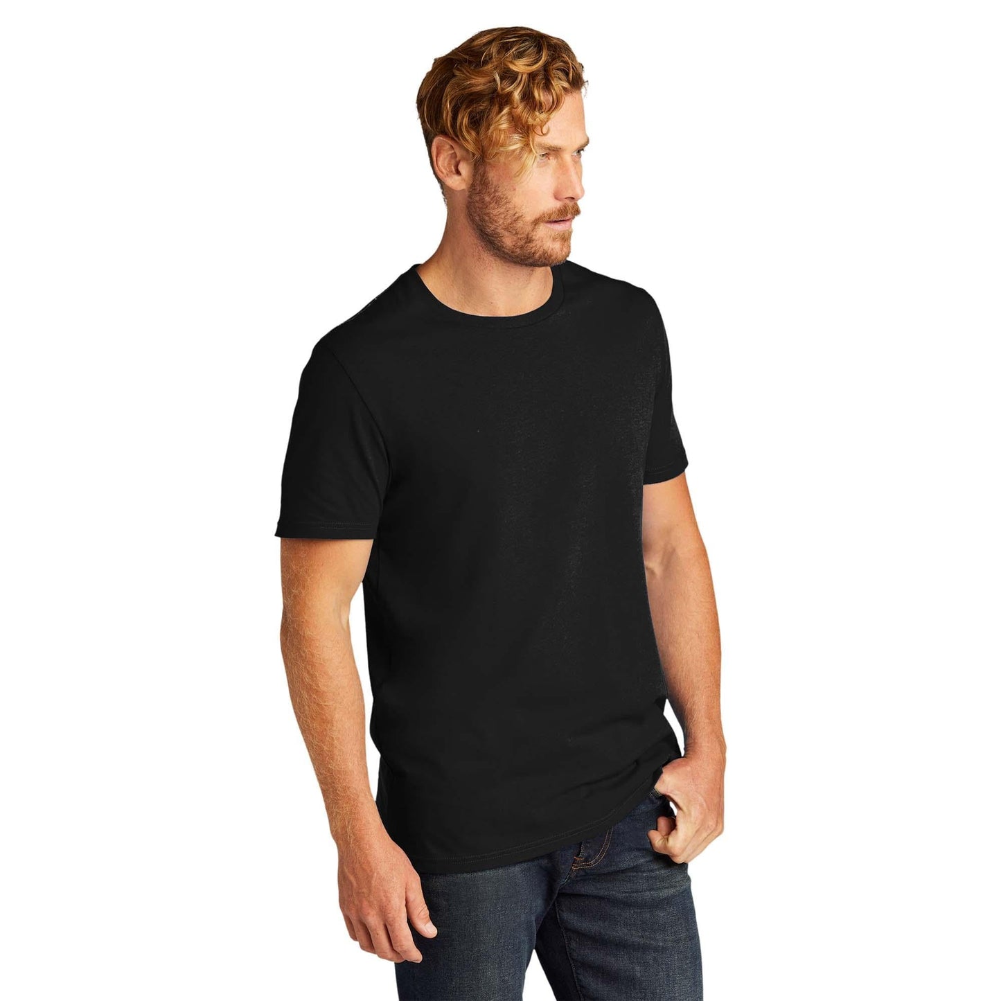 Deep Black T-Shirts - Allmade - Organic Cotton Tee