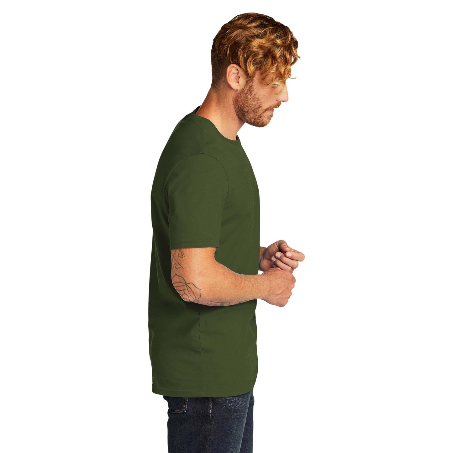 Deep Black T-Shirts - Allmade - Organic Cotton Tee