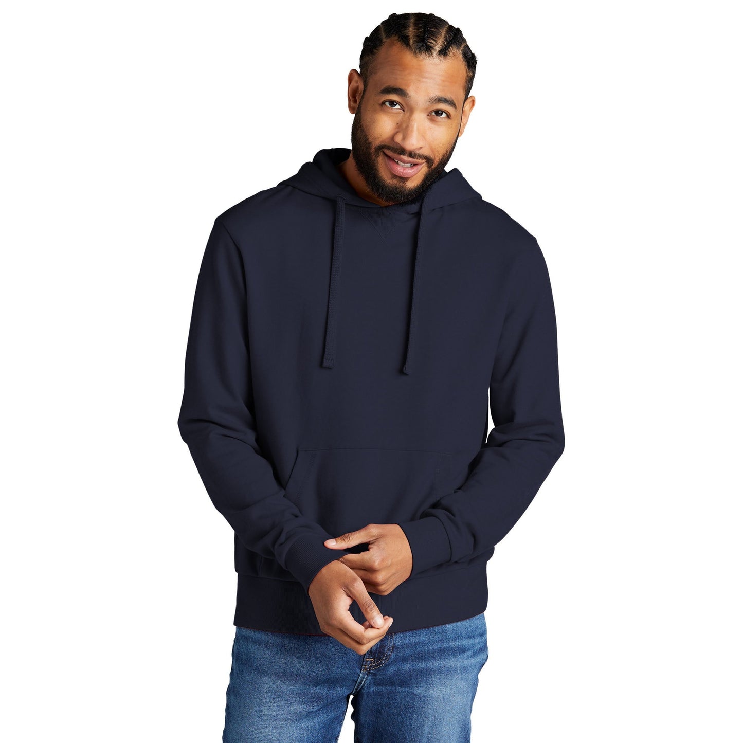 Deep Black Sweatshirt - Allmade - Organic Comfort