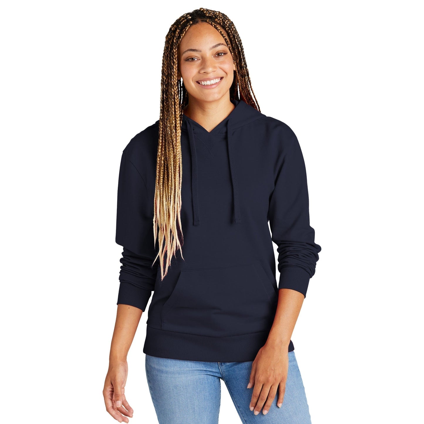 Deep Black Sweatshirt - Allmade - Organic Comfort