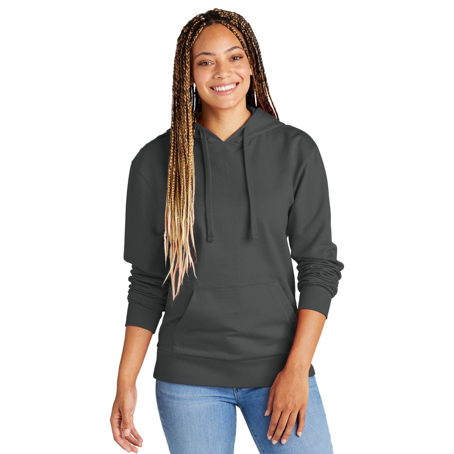 Deep Black Sweatshirt - Allmade - Organic Comfort