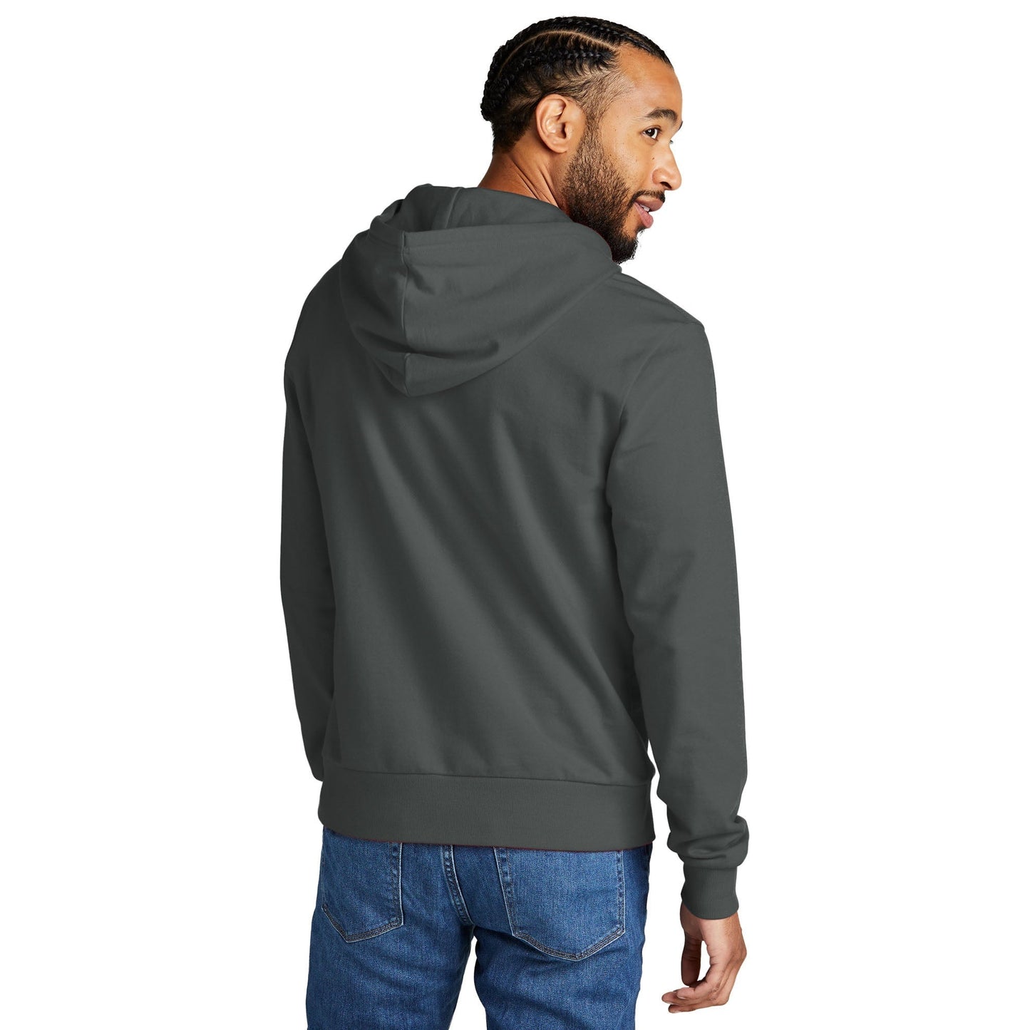 Deep Black Sweatshirt - Allmade - Organic Comfort