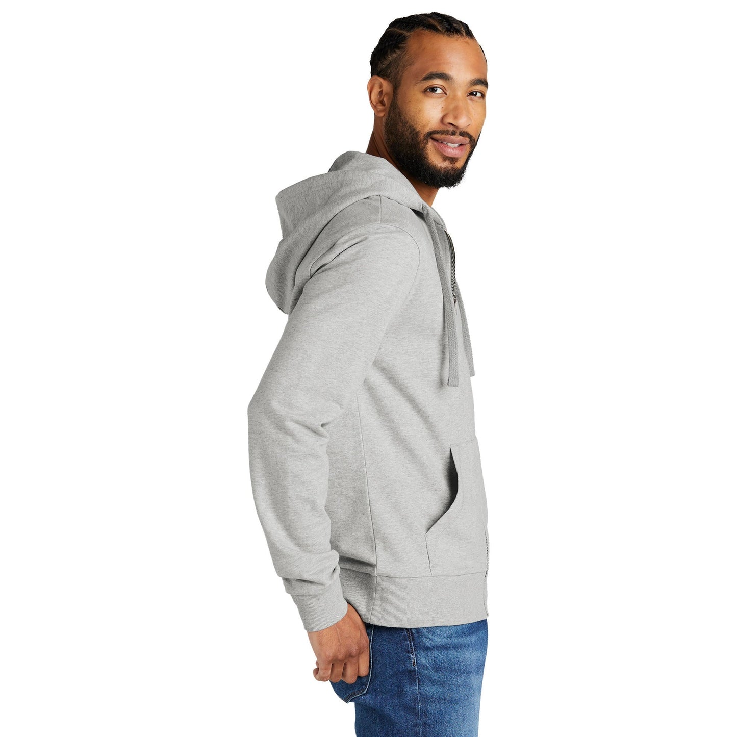 Deep Black Sweatshirt - Allmade - Organic French Terry
