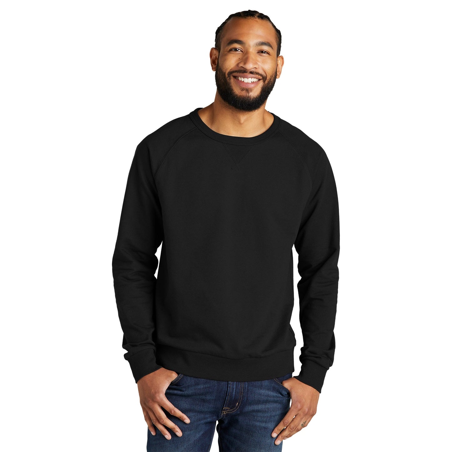 Deep Black Sweatshirts - Allmade - Organic Comfort