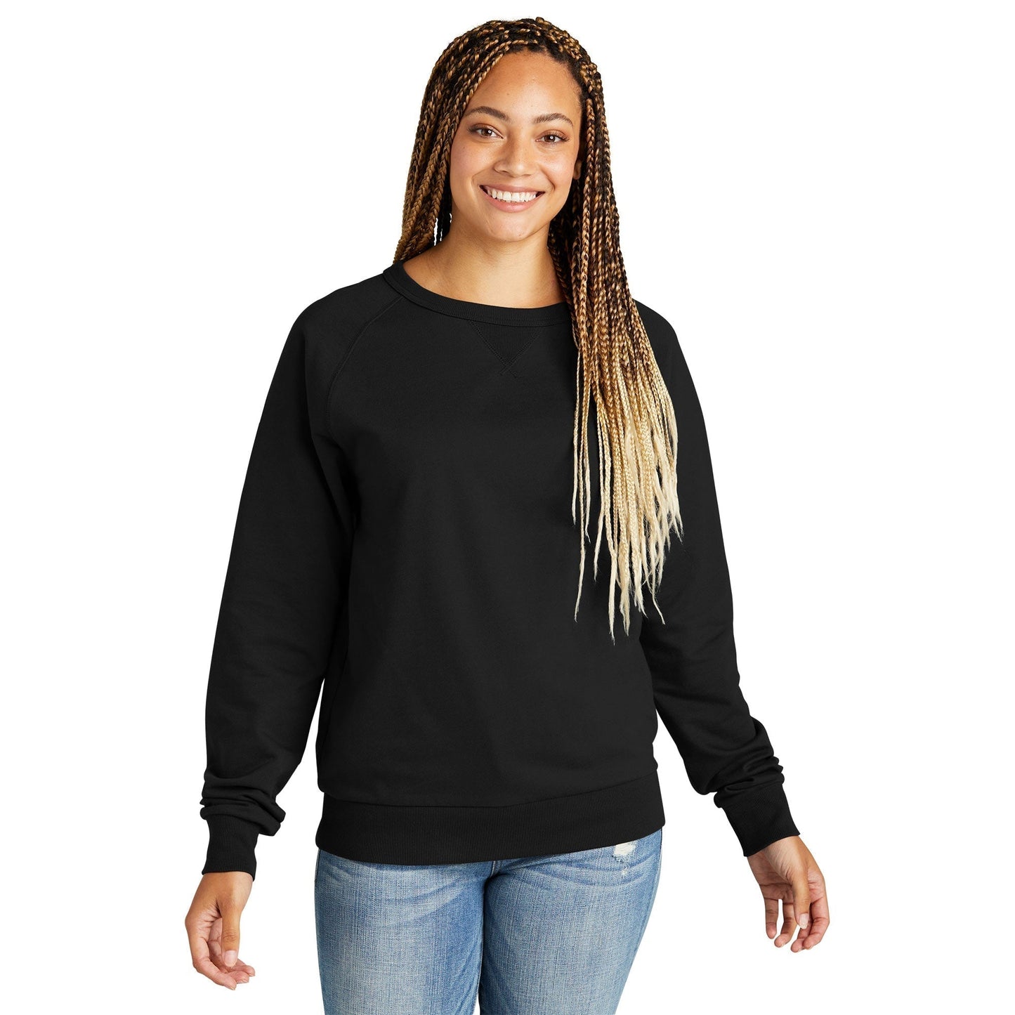 Deep Black Sweatshirts - Allmade - Organic Comfort