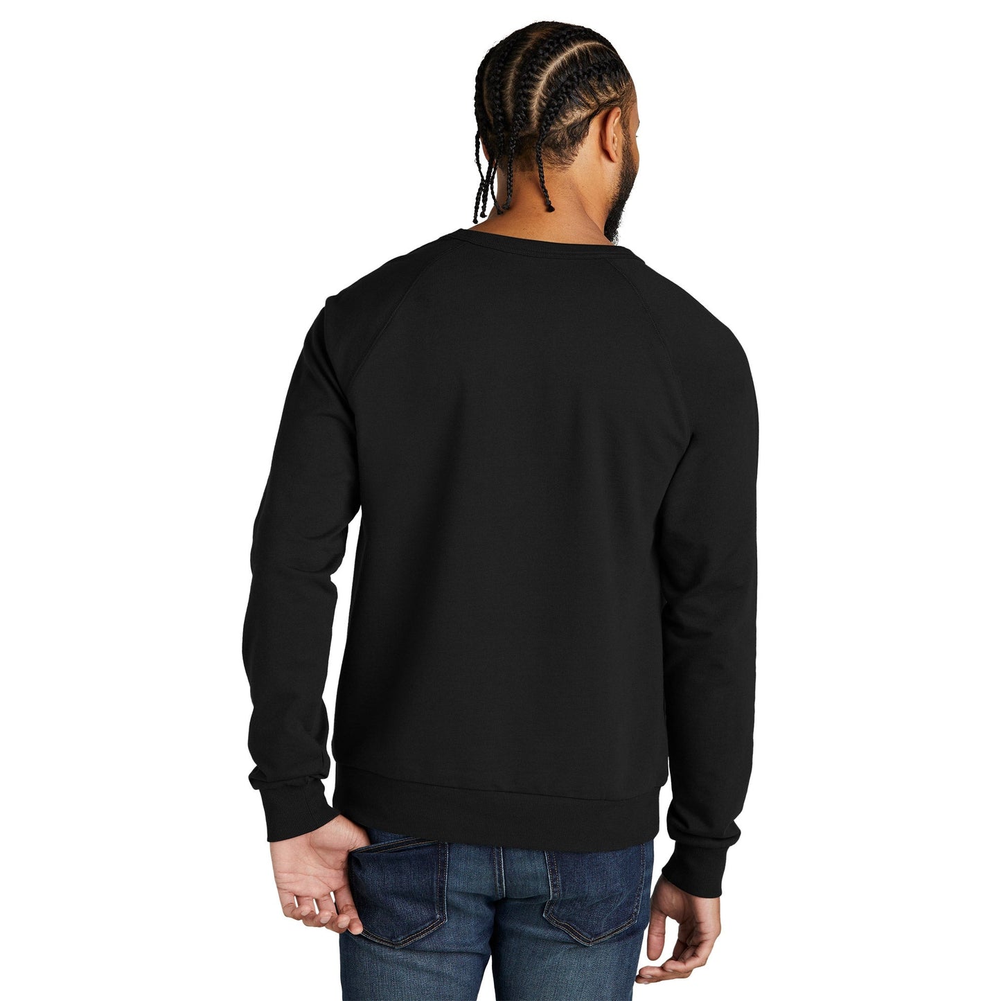 Deep Black Sweatshirts - Allmade - Organic Comfort