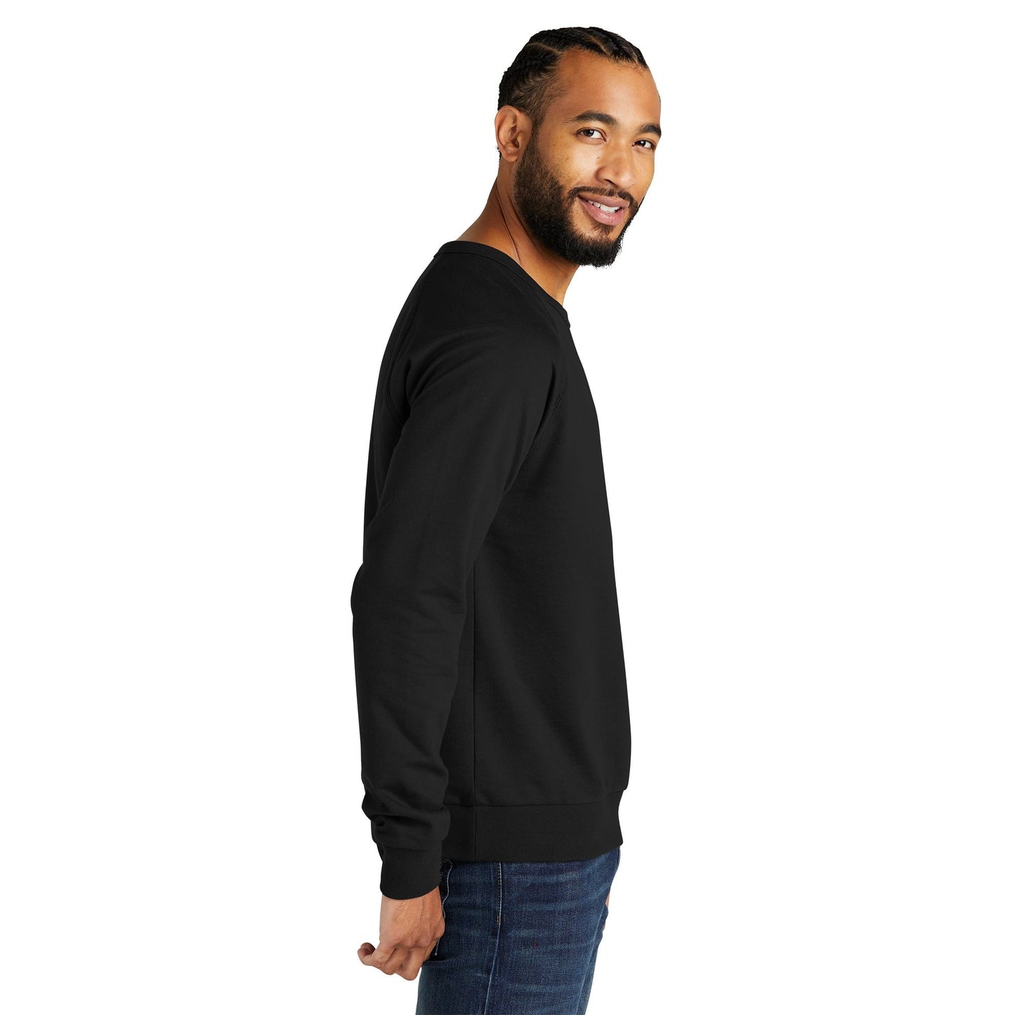 Deep Black Sweatshirts - Allmade - Organic Comfort