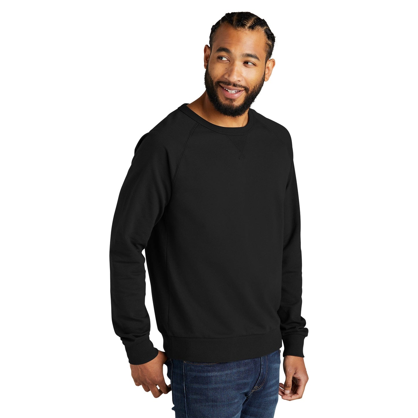 Deep Black Sweatshirts - Allmade - Organic Comfort