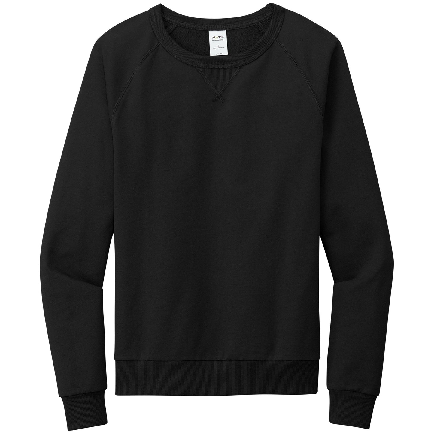 Deep Black Sweatshirts - Allmade - Organic Comfort