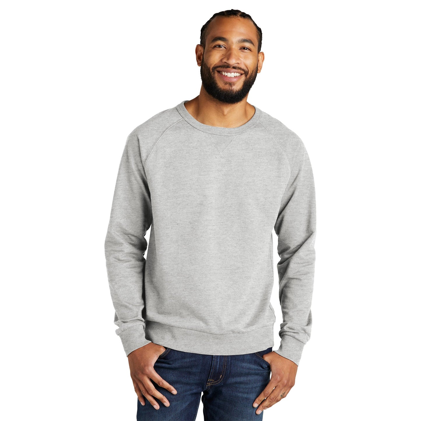 Deep Black Sweatshirts - Allmade - Organic Comfort