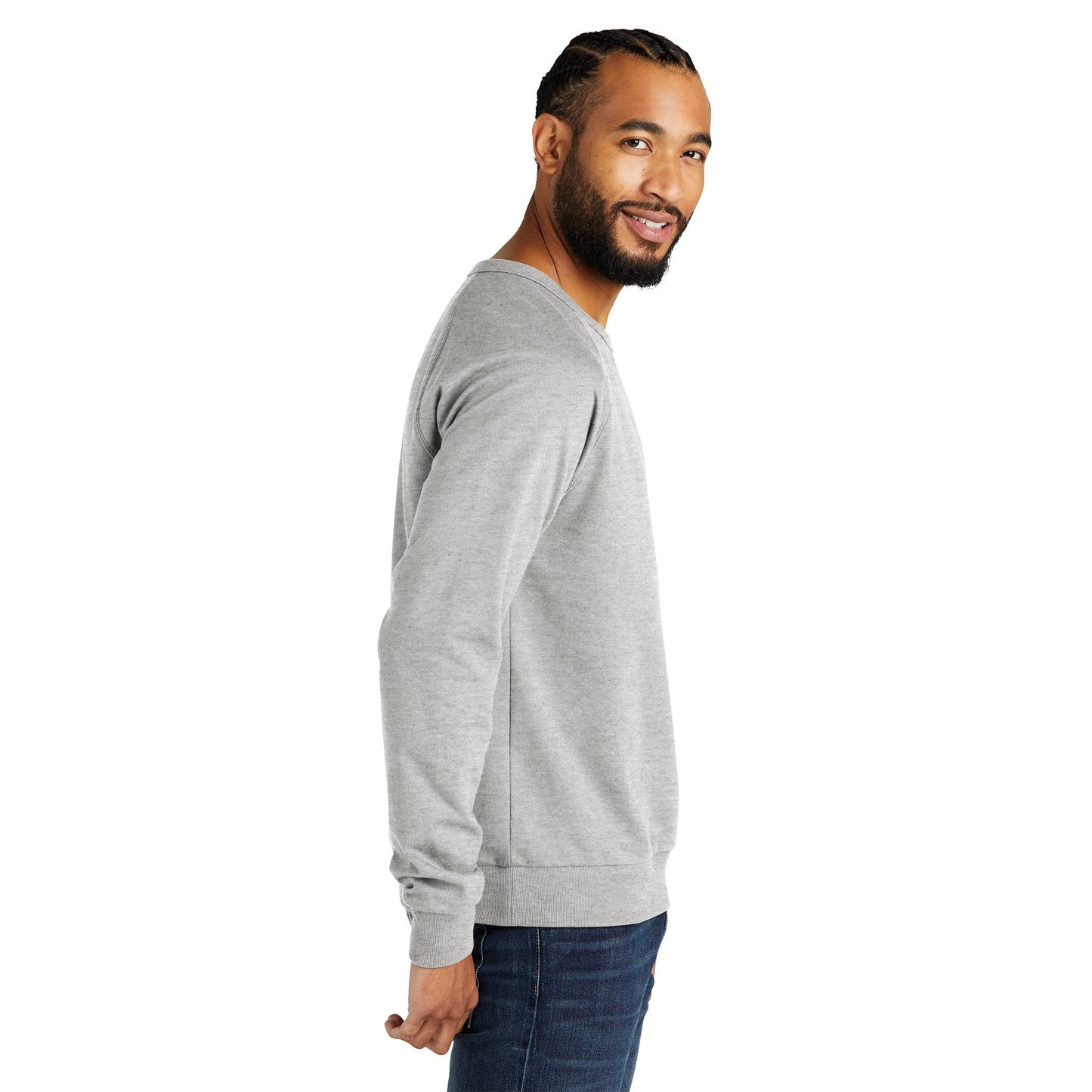 Deep Black Sweatshirts - Allmade - Organic Comfort
