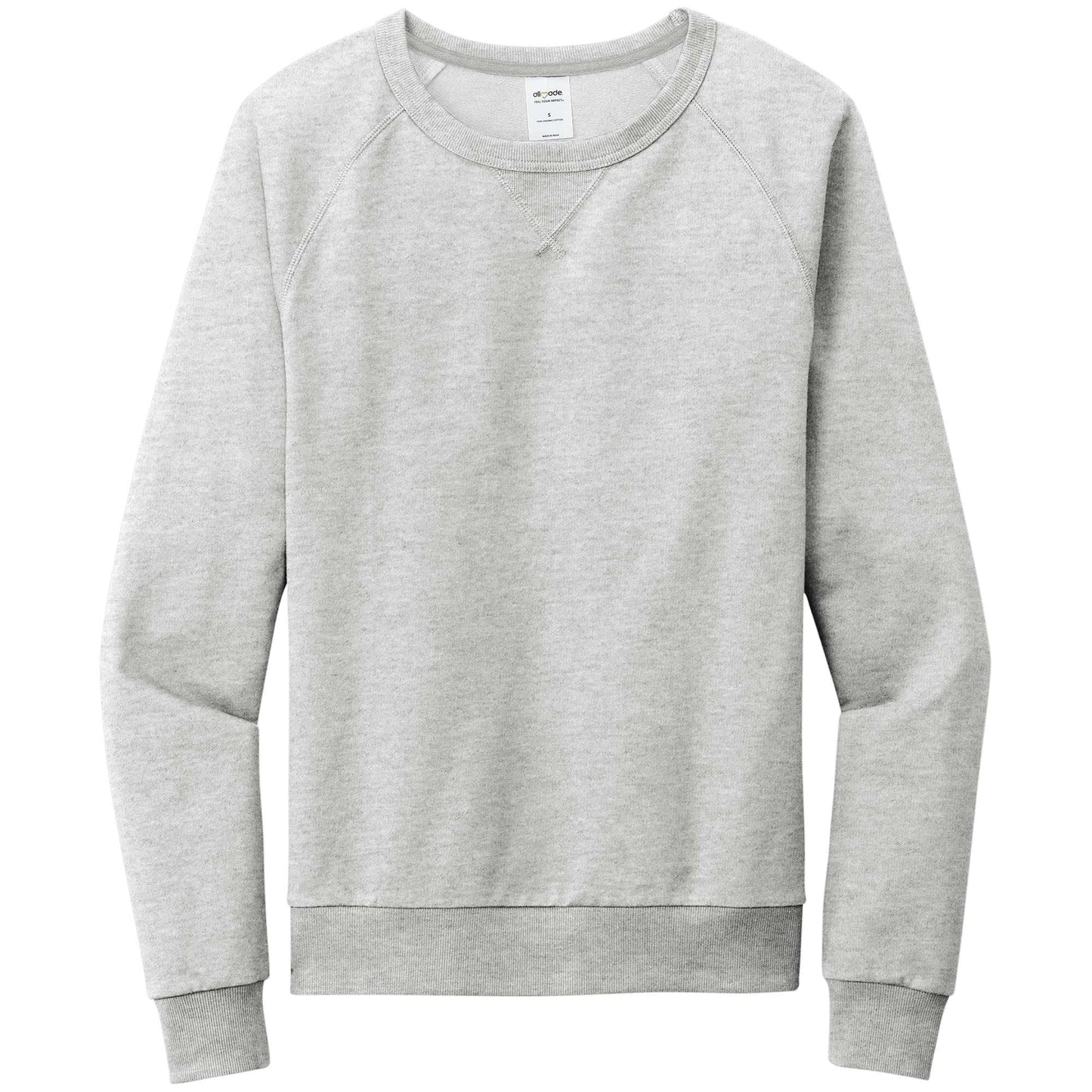 Deep Black Sweatshirts - Allmade - Organic Comfort