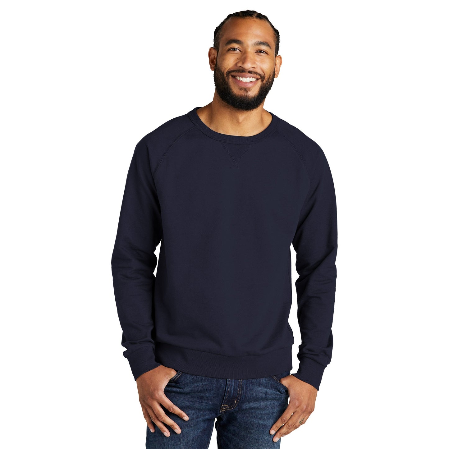 Deep Black Sweatshirts - Allmade - Organic Comfort