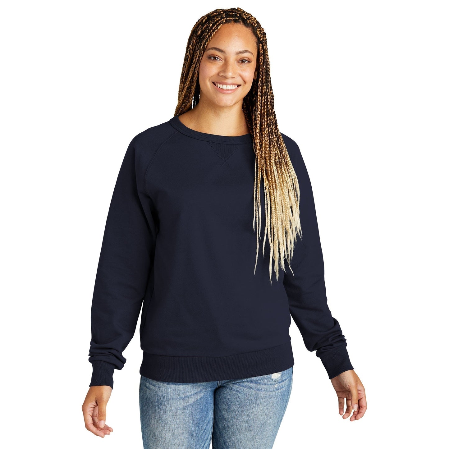 Deep Black Sweatshirts - Allmade - Organic Comfort