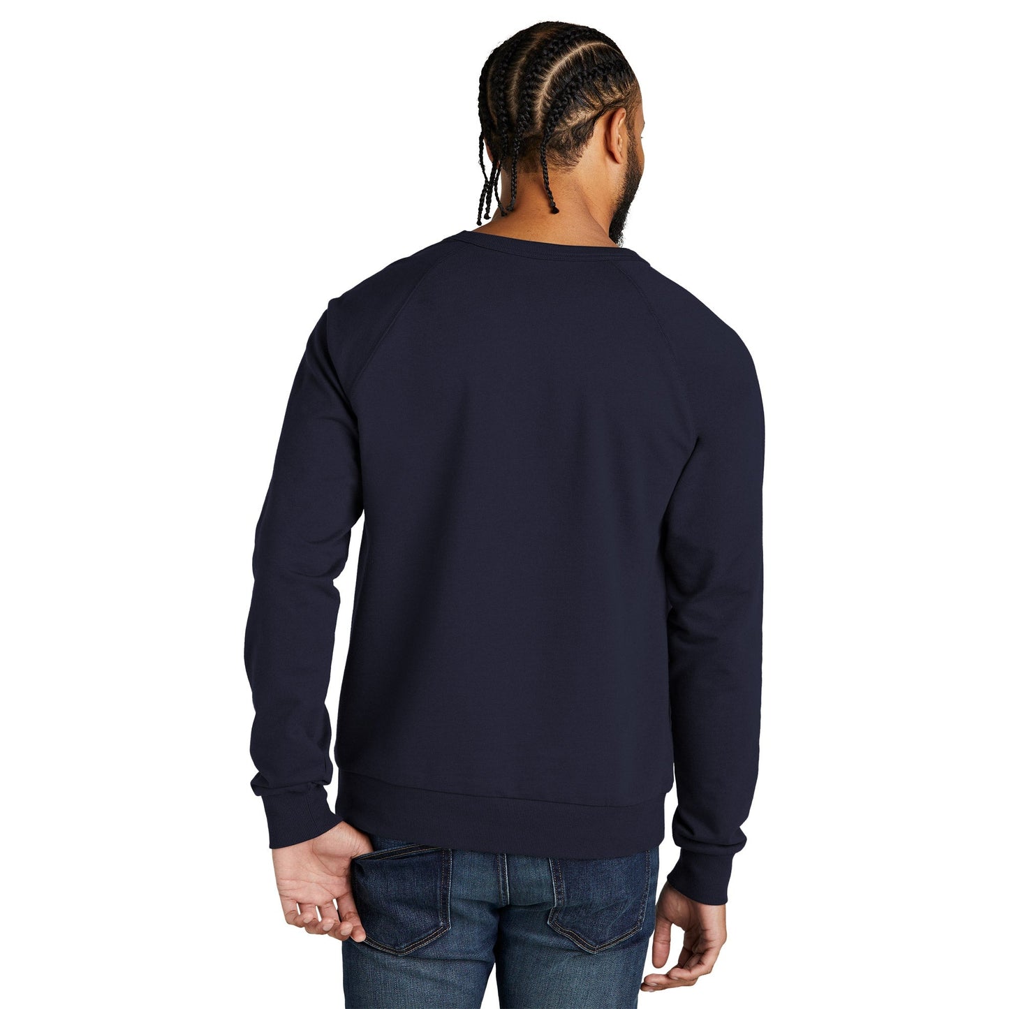 Deep Black Sweatshirts - Allmade - Organic Comfort