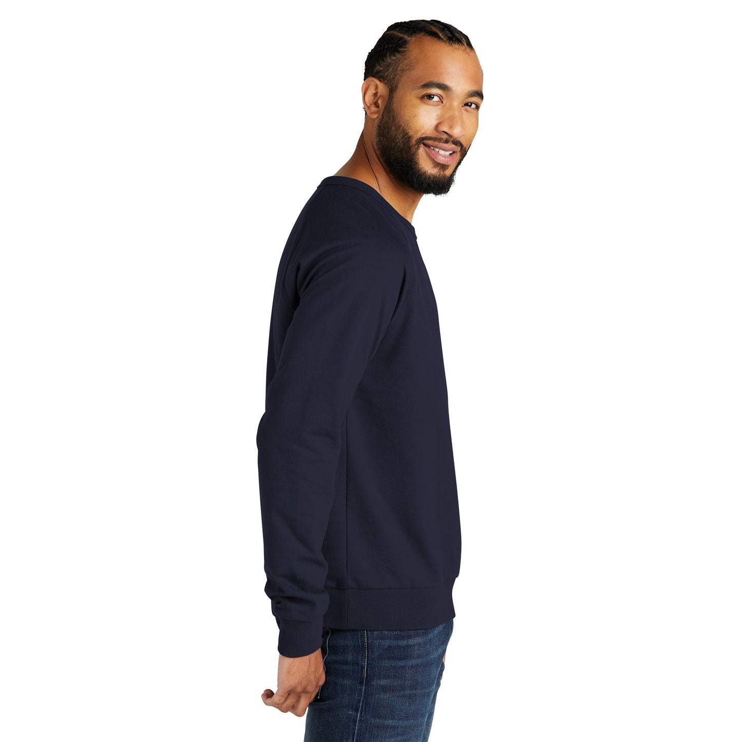 Deep Black Sweatshirts - Allmade - Organic Comfort
