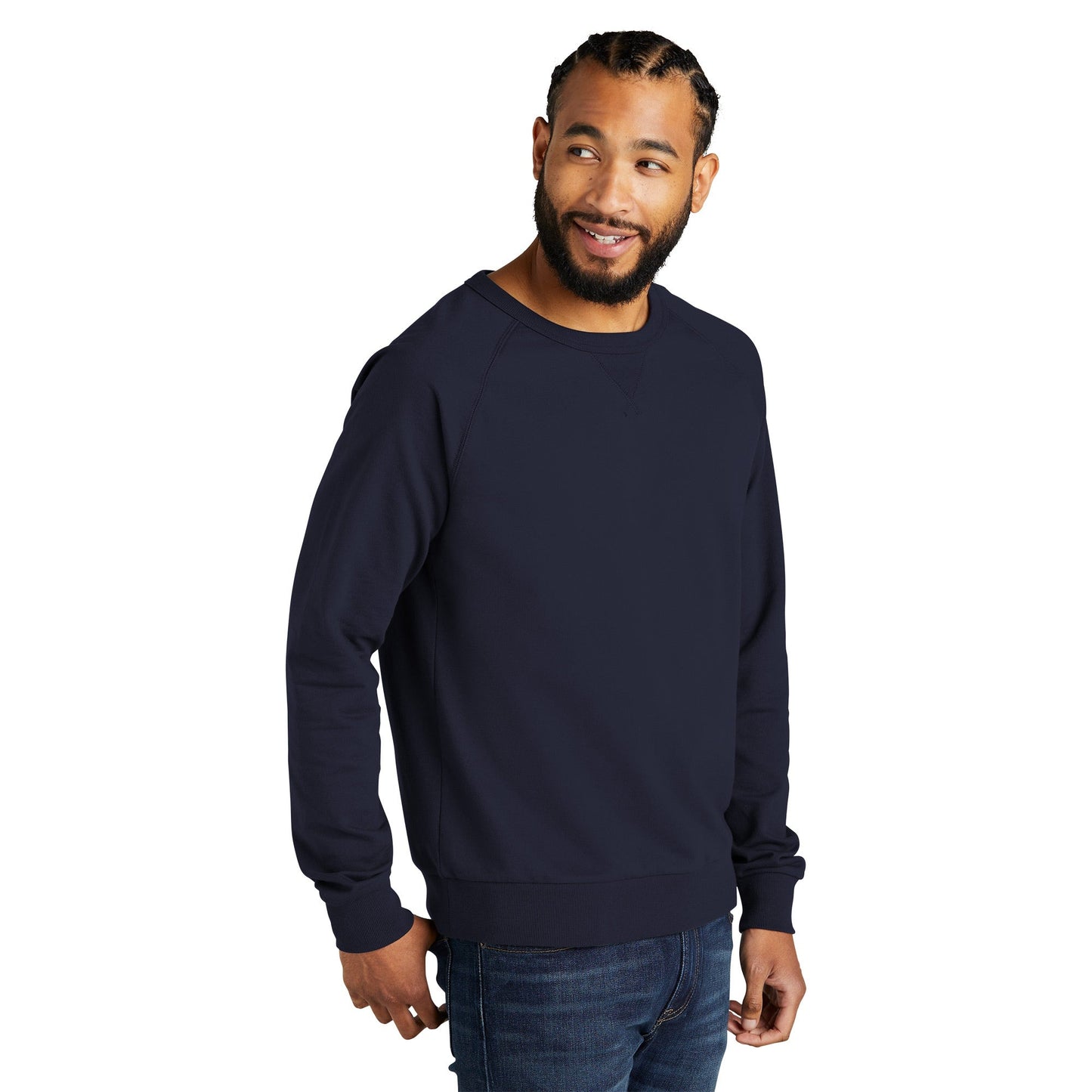 Deep Black Sweatshirts - Allmade - Organic Comfort