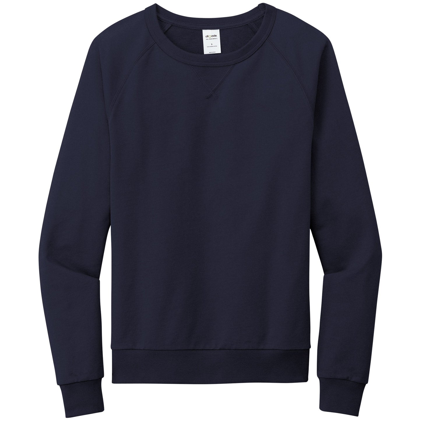 Deep Black Sweatshirts - Allmade - Organic Comfort