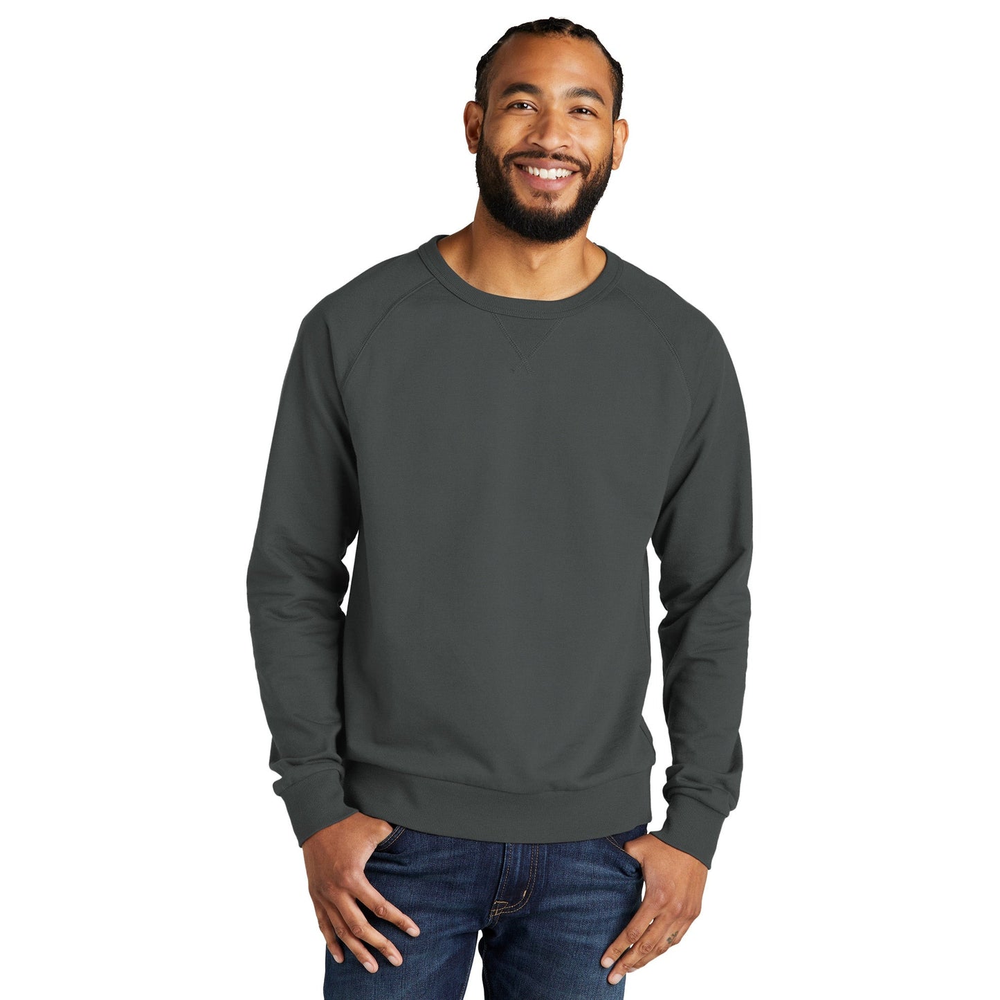 Deep Black Sweatshirts - Allmade - Organic Comfort