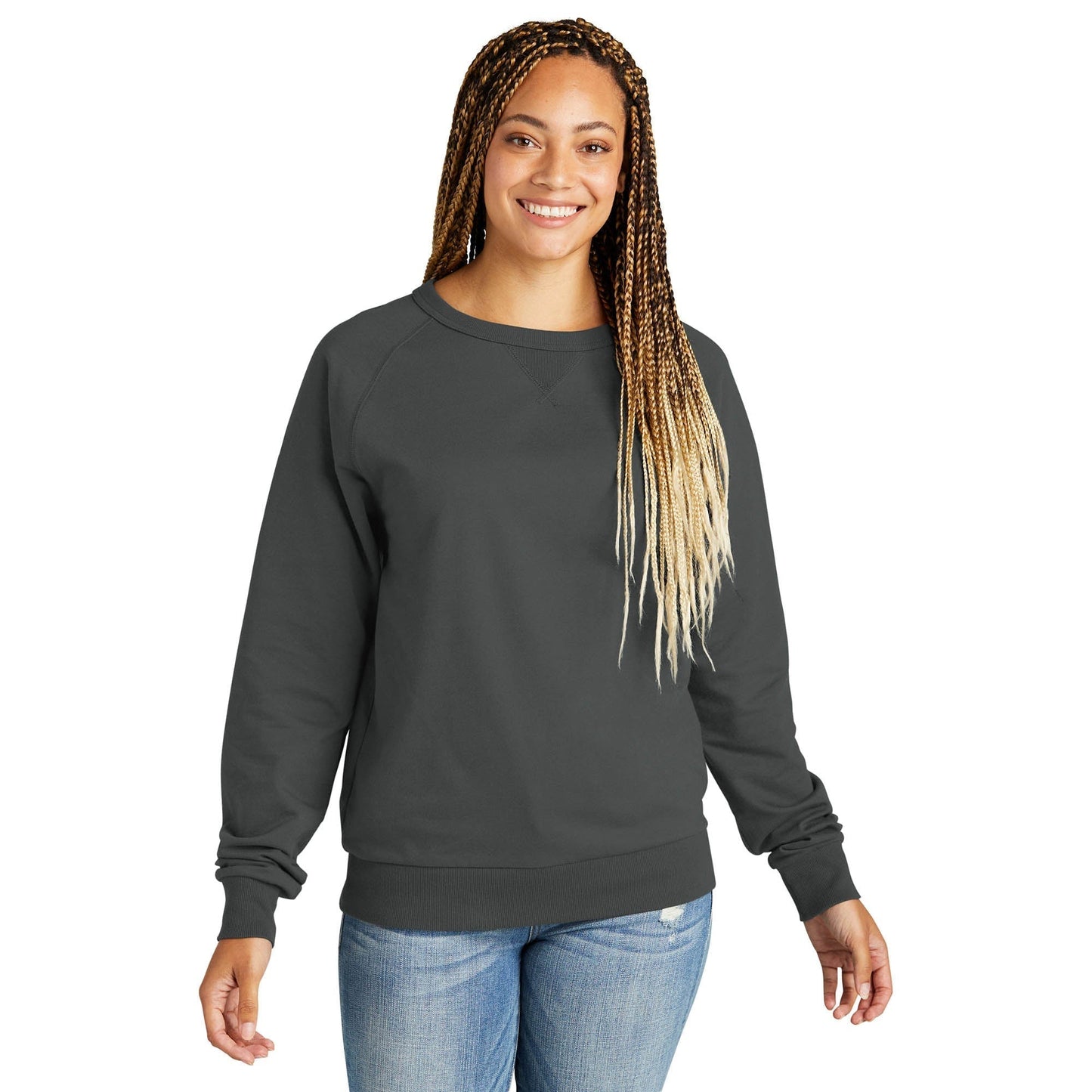 Deep Black Sweatshirts - Allmade - Organic Comfort