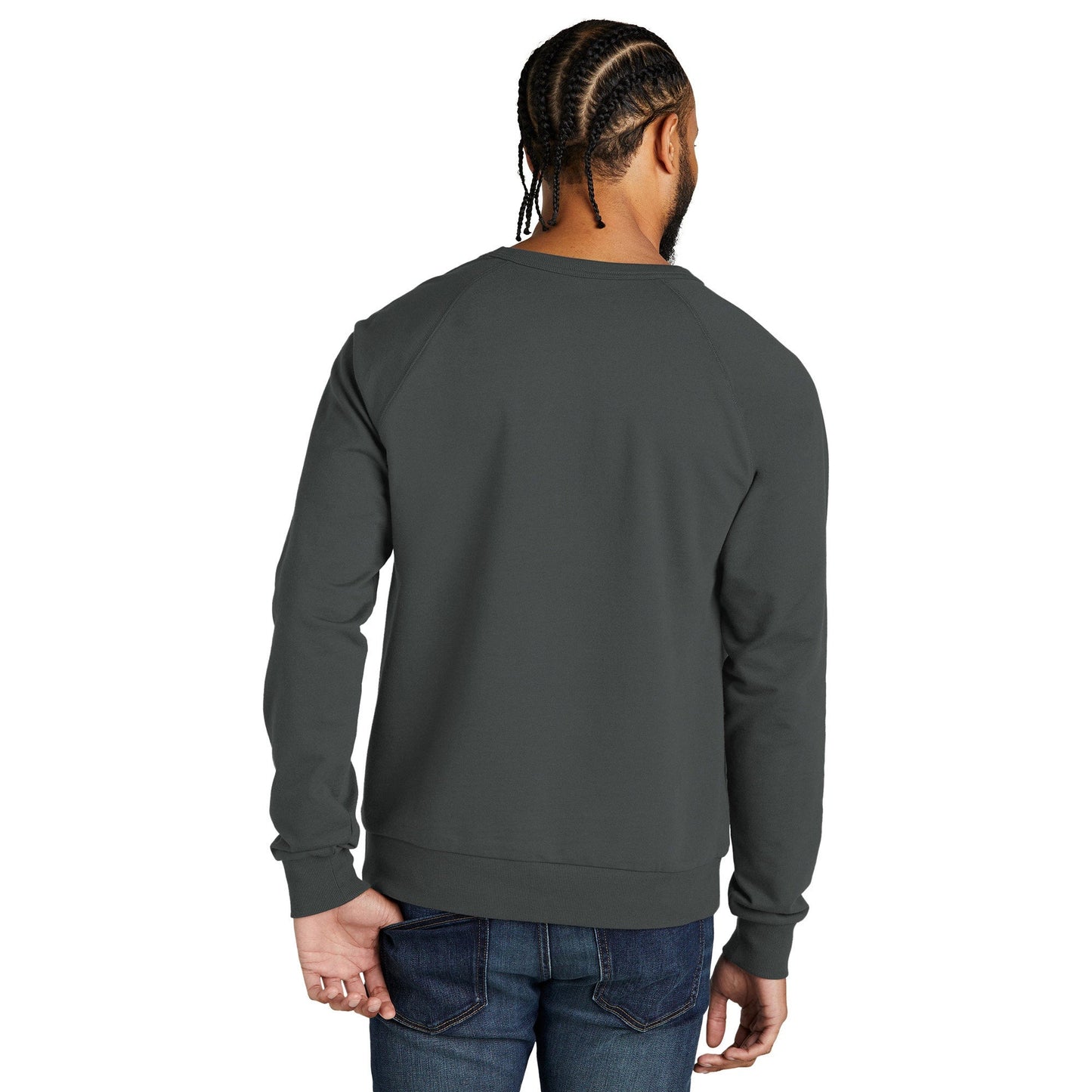 Deep Black Sweatshirts - Allmade - Organic Comfort