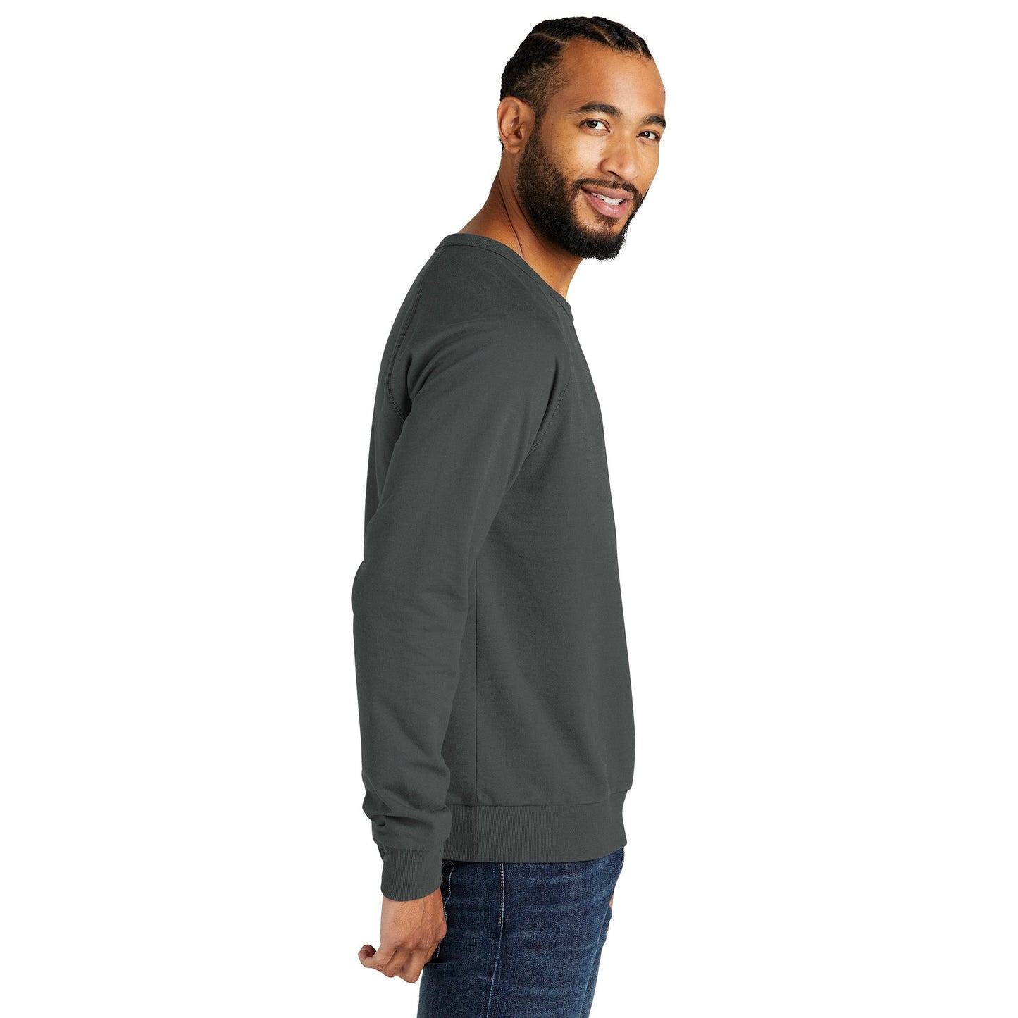 Deep Black Sweatshirts - Allmade - Organic Comfort