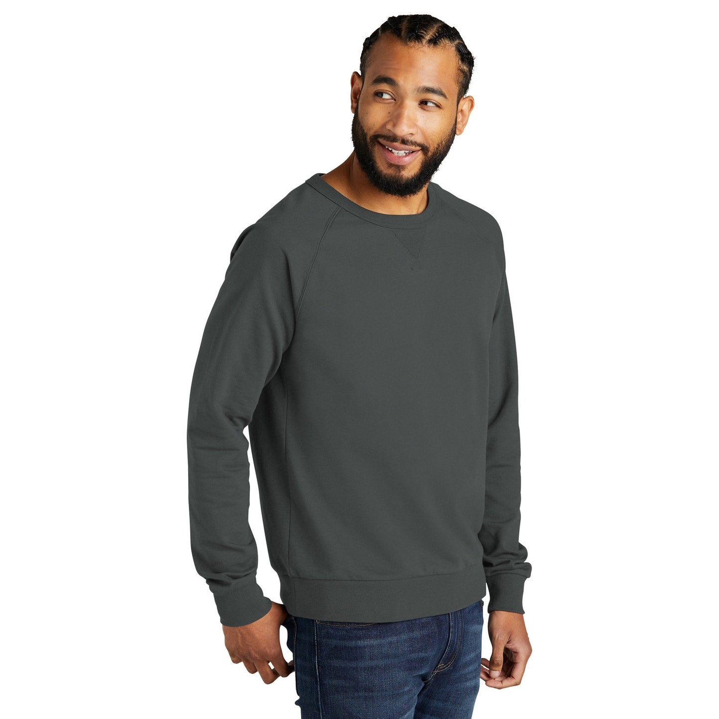 Deep Black Sweatshirts - Allmade - Organic Comfort