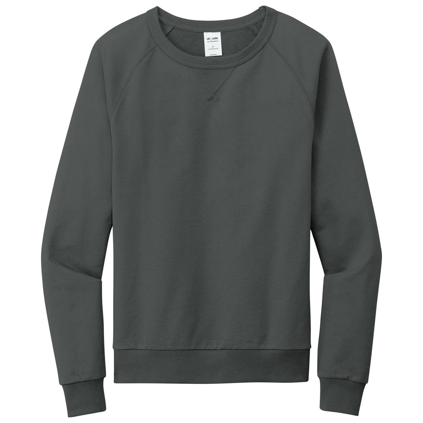 Deep Black Sweatshirts - Allmade - Organic Comfort