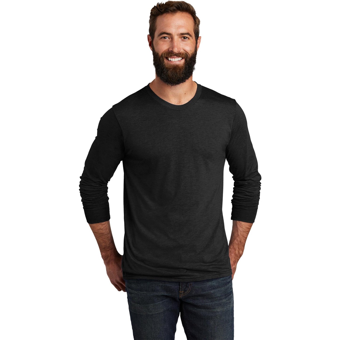 Deep Black T-Shirt - Allmade - Soft Tri-Blend