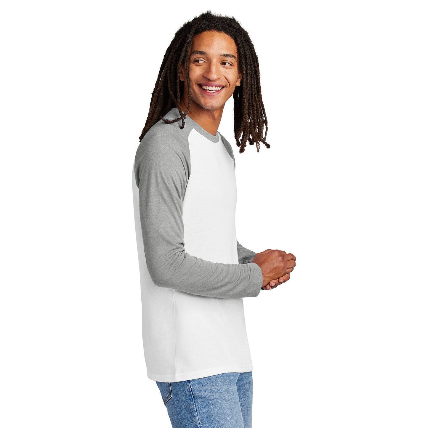 Space Black/Bright White T-Shirts - Allmade - Eco-Friendly