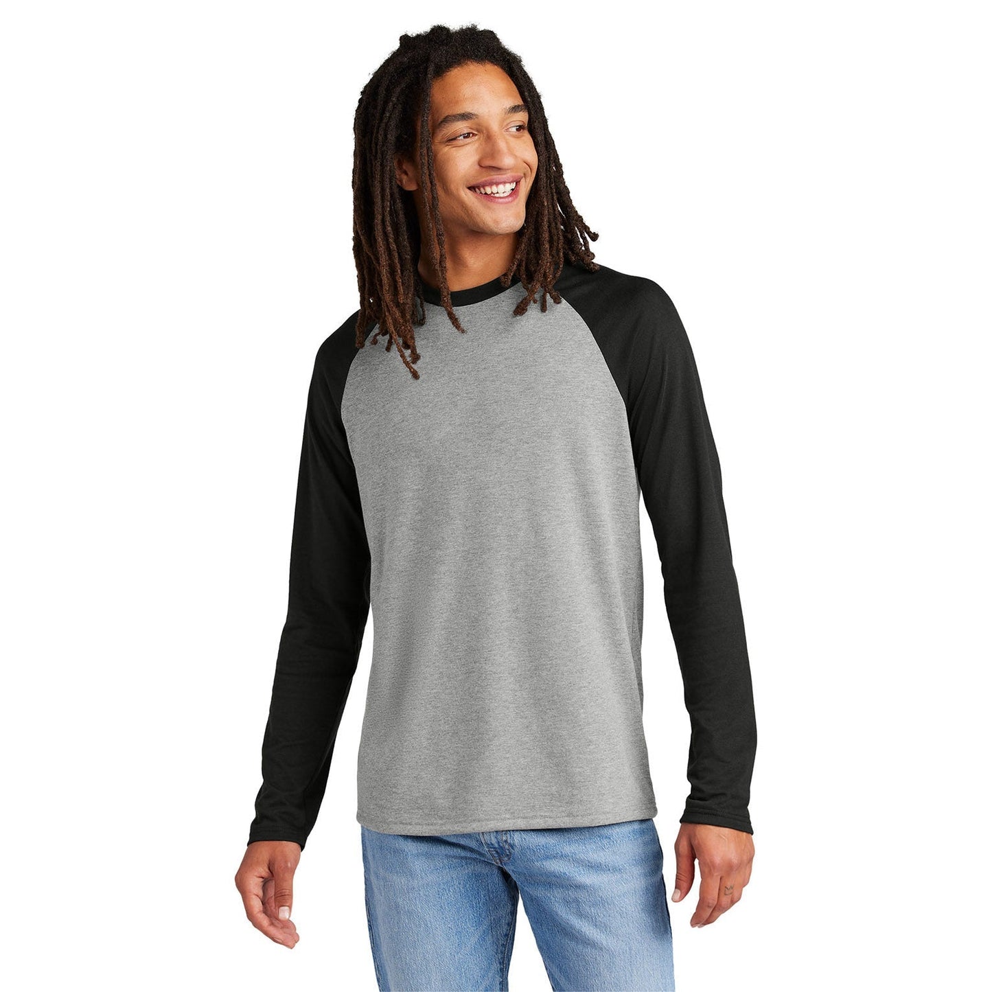 Space Black/Bright White T-Shirts - Allmade - Eco-Friendly