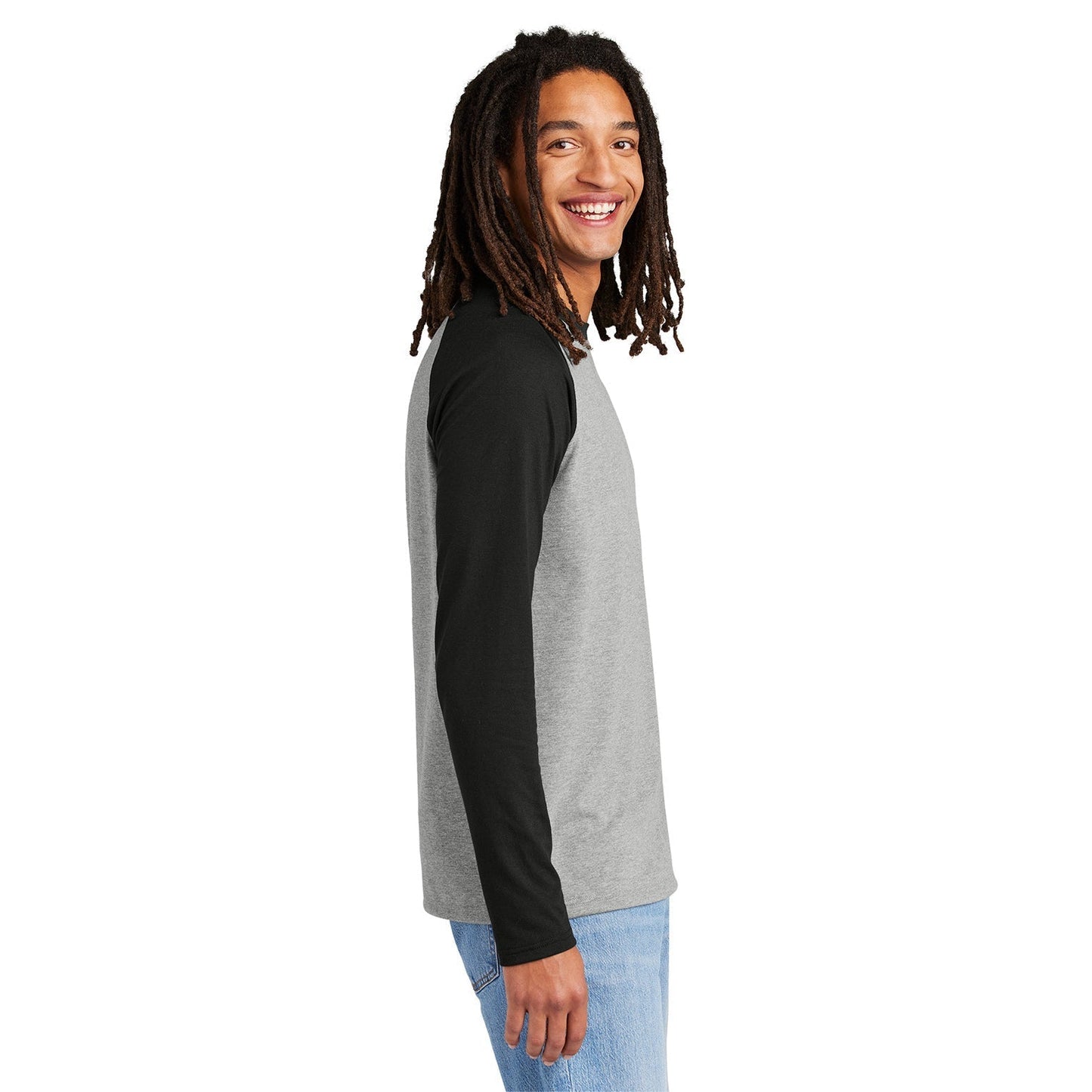 Space Black/Bright White T-Shirts - Allmade - Eco-Friendly