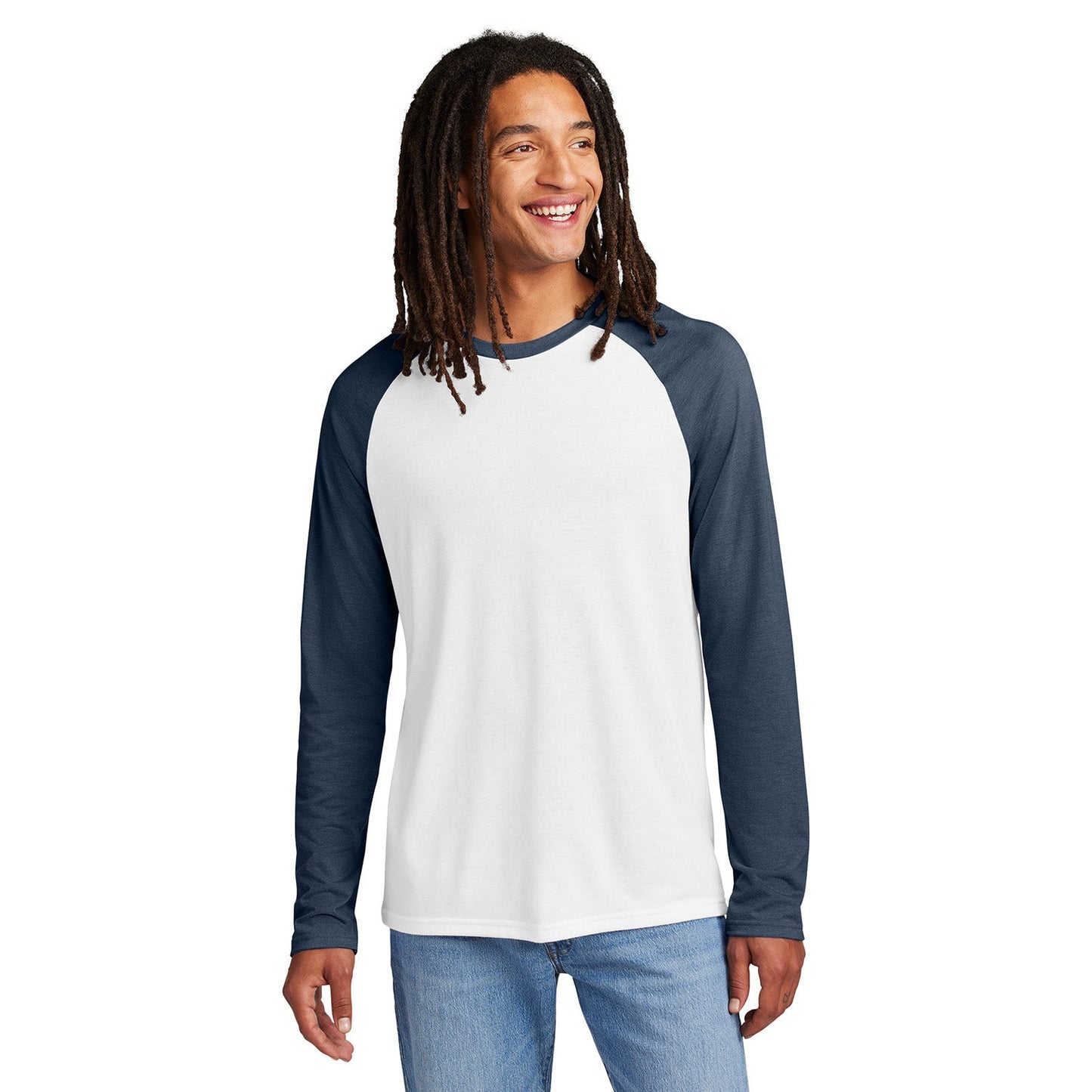 Space Black/Bright White T-Shirts - Allmade - Eco-Friendly