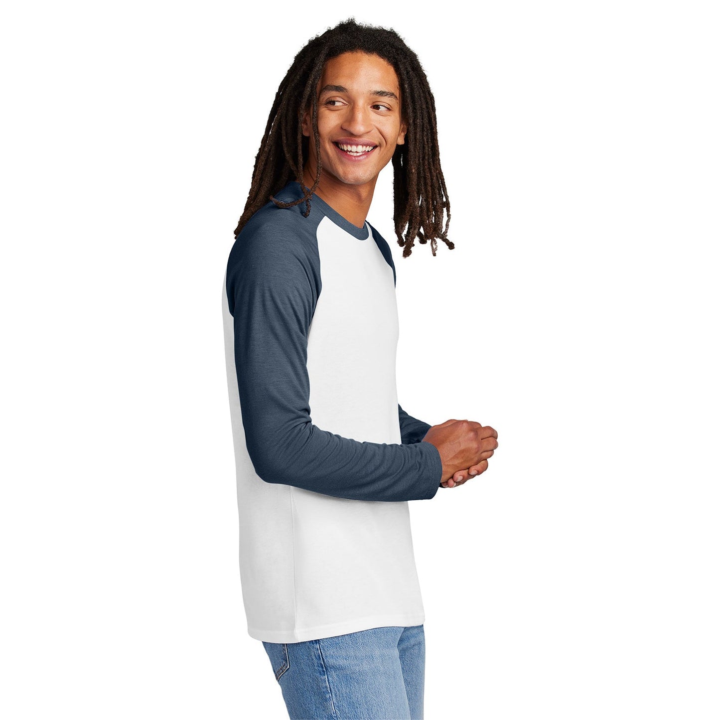 Space Black/Bright White T-Shirts - Allmade - Eco-Friendly