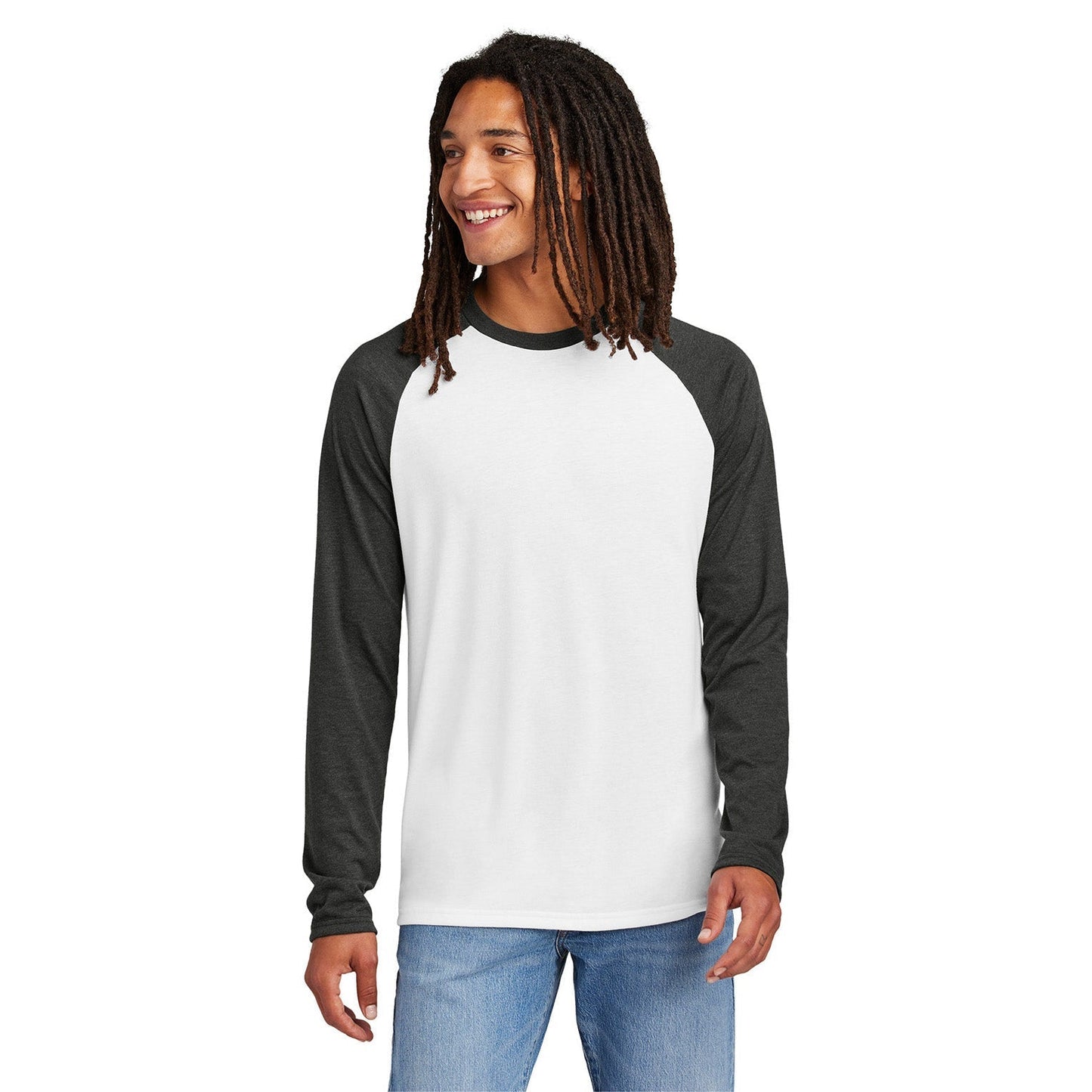 Space Black/Bright White T-Shirts - Allmade - Eco-Friendly