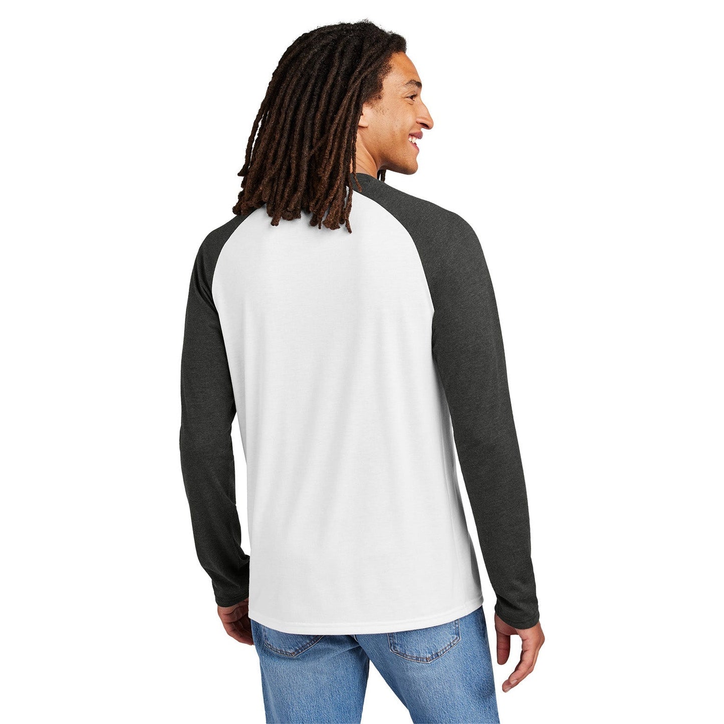 Space Black/Bright White T-Shirts - Allmade - Eco-Friendly