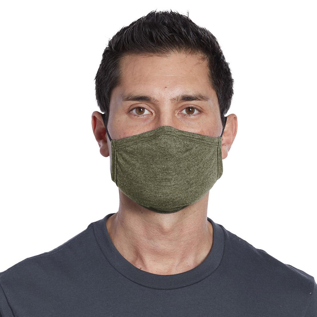 Space Black Face Masks - Allmade - Adjustable Fit