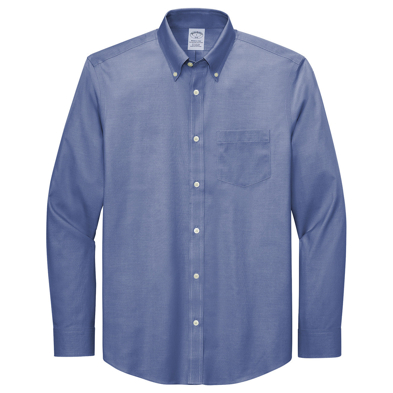 Deep Black Button Up Shirts - Brooks Brothers - Wrinkle-Free