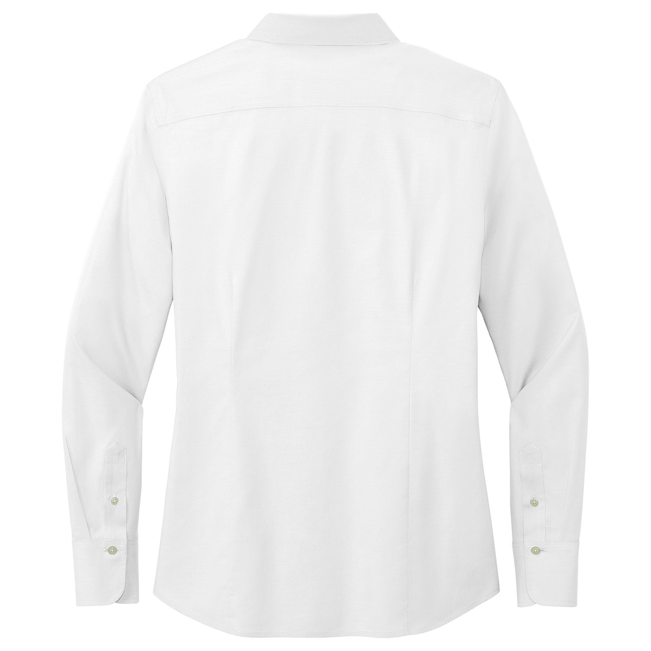 Deep Black Button Up Shirts - Brooks Brothers - Stretch Fabric