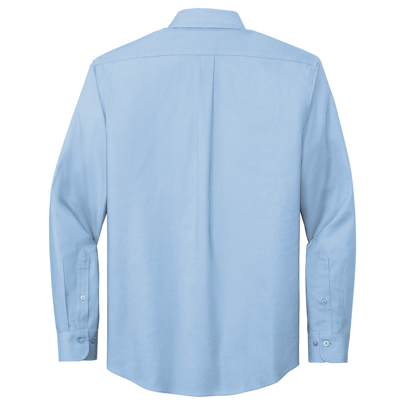 Deep Black Button Up Shirt - Brooks Brothers - Wrinkle-Free