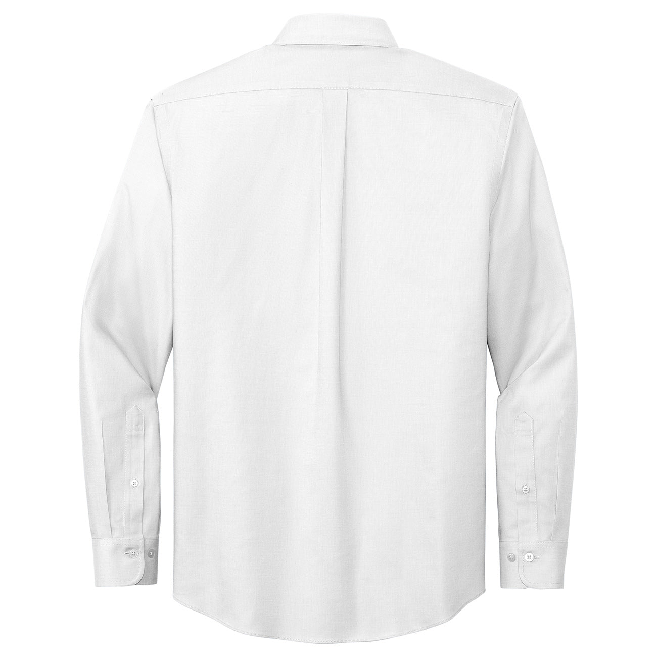 Deep Black Button Up Shirt - Brooks Brothers - Wrinkle-Free