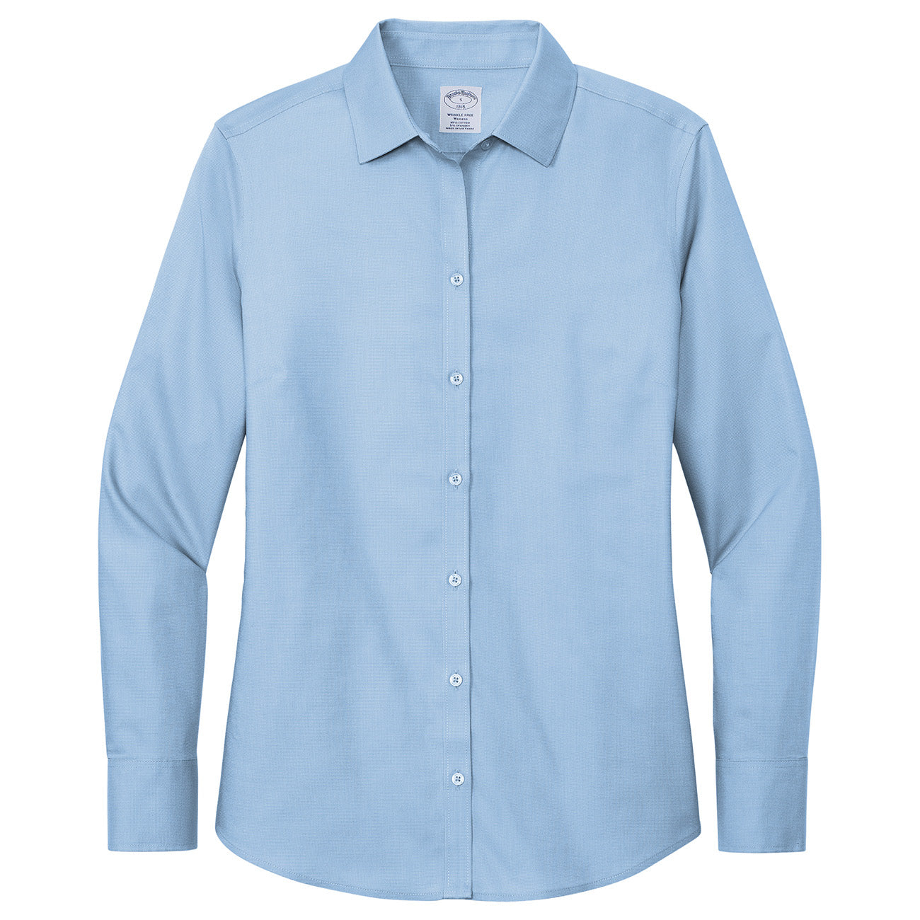 Deep Black Button Up Shirt - Brooks Brothers - Wrinkle-Free
