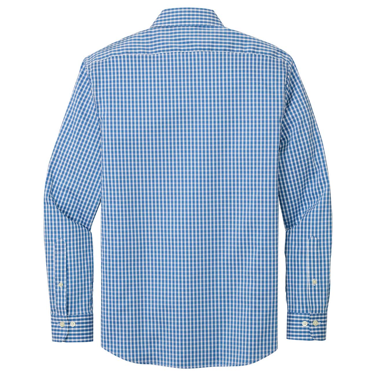 Deep Black Check Shirt - Brooks Brothers - Lightweight Comfort