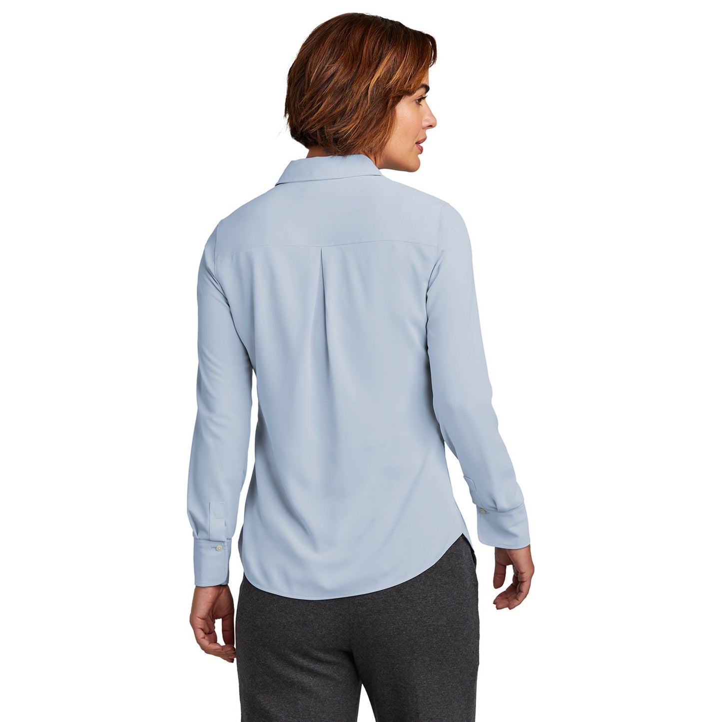 Deep Black Blouses - Brooks Brothers - Elegant Satin
