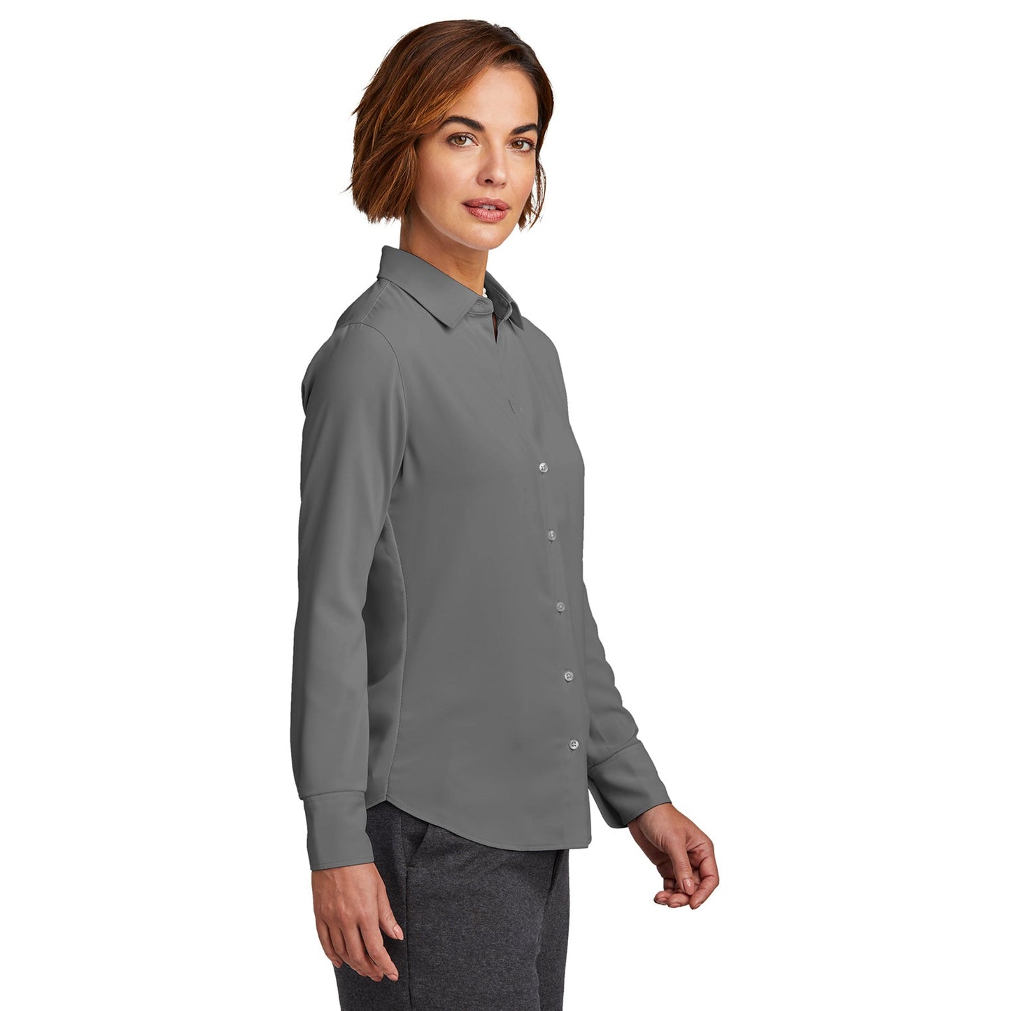 Deep Black Blouses - Brooks Brothers - Elegant Satin